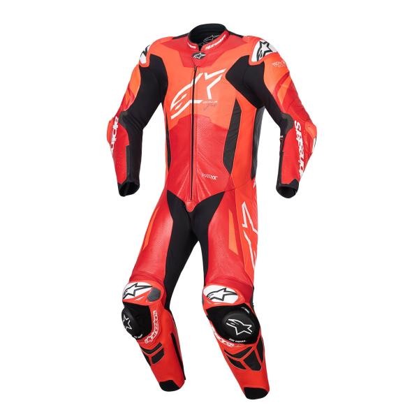 Alpinestars Alpinestars GP Plus V4 Sprint 1PC Lthr Suit Red/Fluo/Mid Red/Wht